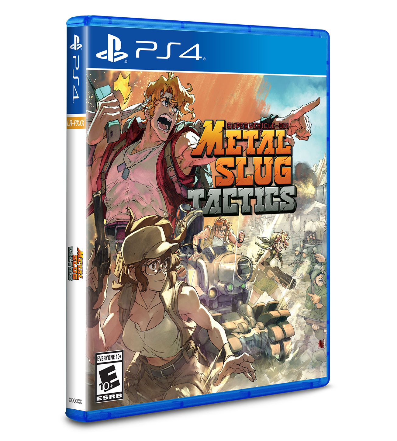 Metal Slug Tactics Collector's Edition (500 Copie) Per PS4 - Pix'n Love / SNK - Multilingua