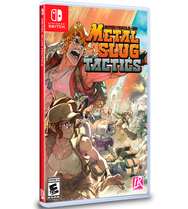 Metal Slug Tactics Standard Edition (Switch, PS5, PS4, Xbox)