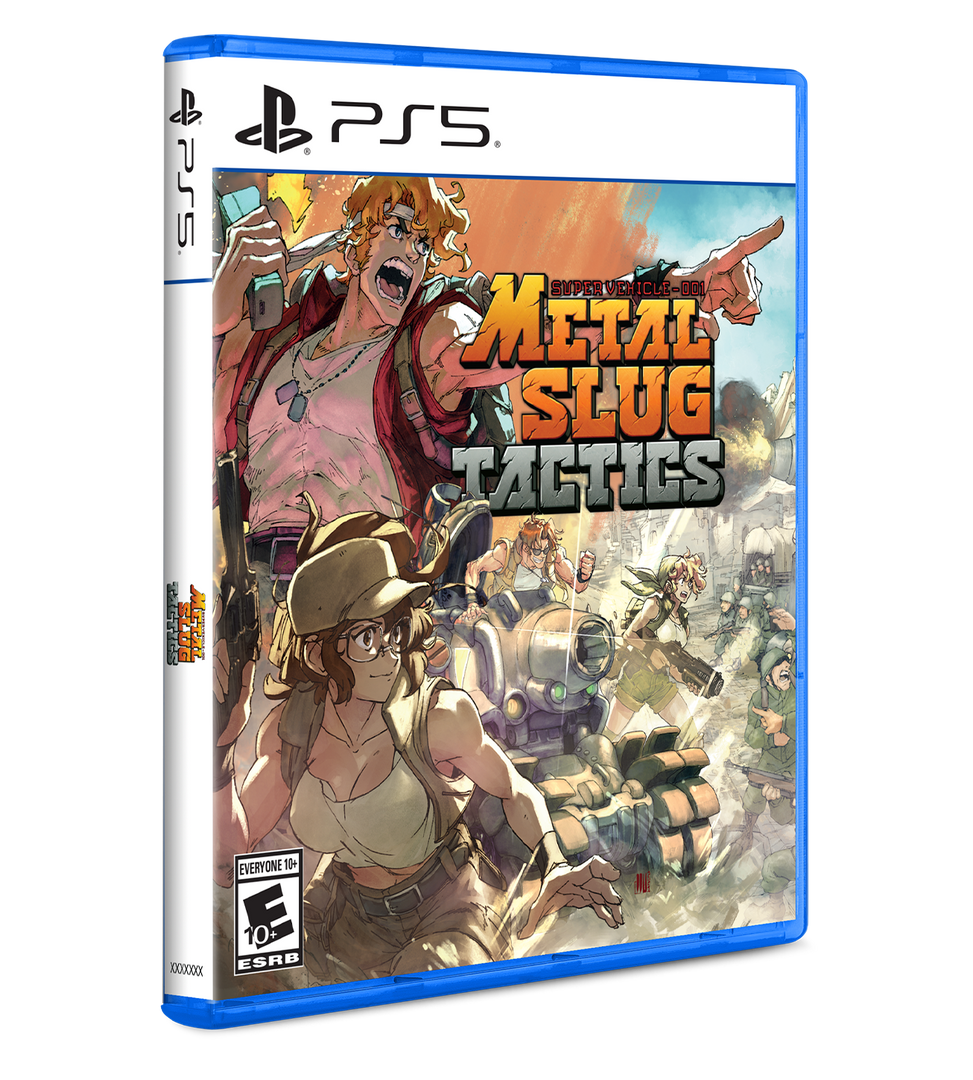 Metal Slug Tactics Standard Edition (Switch, PS5, PS4, Xbox Metal Slug Tactics Standard Edition (Switch, PS5, PS4, Xbox