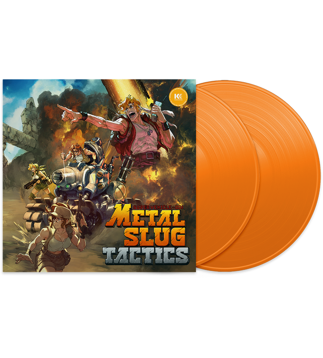 Metal Slug Tactics - 2LP Vinyl Soundtrack