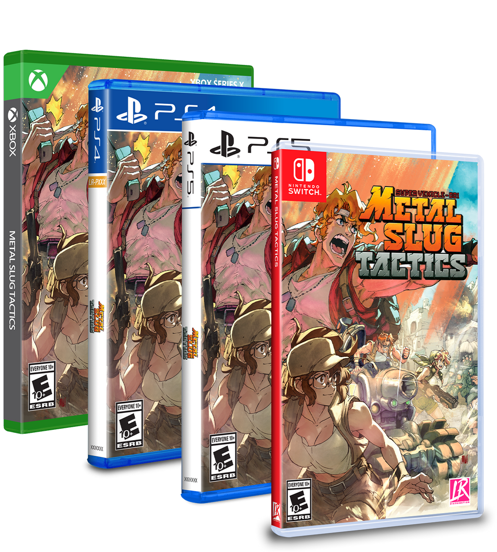 Metal Slug Tactics Standard Edition (Switch, PS5, PS4, Xbox Metal Slug Tactics Standard Edition (Switch, PS5, PS4, Xbox