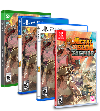 Metal Slug Tactics Standard Edition (Switch, PS5, PS4, Xbox)