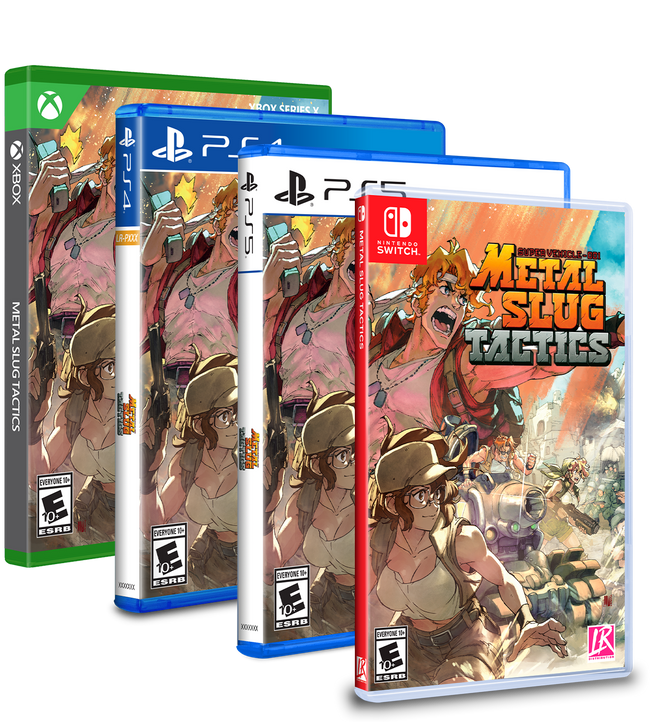 Metal Slug Tactics Standard Edition (Switch, PS5, PS4, Xbox)