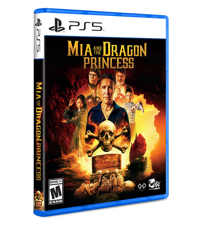 PS5 Limited Run #114: Mia and the Dragon Princess