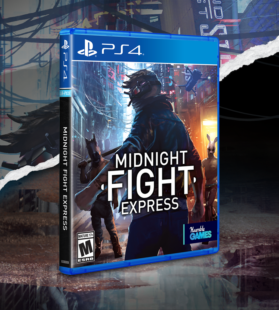 Limited Run #553: Midnight Fight Express (PS4) – Limited Run Games Limited Run #553: Midnight Fight Express (PS4) – Limited Run Games