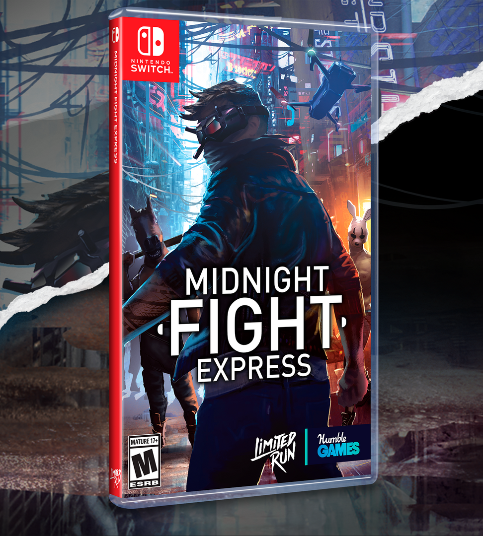 【新品未開封】MIDNIGHT FIGHT EXPRESS【SWITCH】 Switch Limited Run #232: Midnight Fight Express – Limited