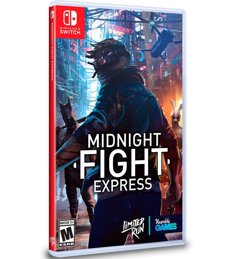 Switch Limited Run #232: Midnight Fight Express – Limited Run Games Switch Limited Run #232: Midnight Fight Express – Limited Run Games