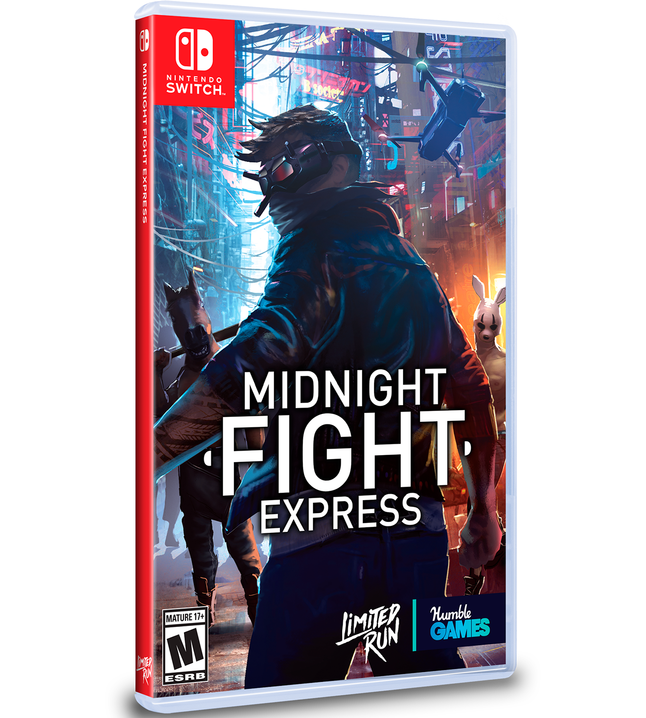 Switch Limited Run #232: Midnight Fight Express – Limited Run Games