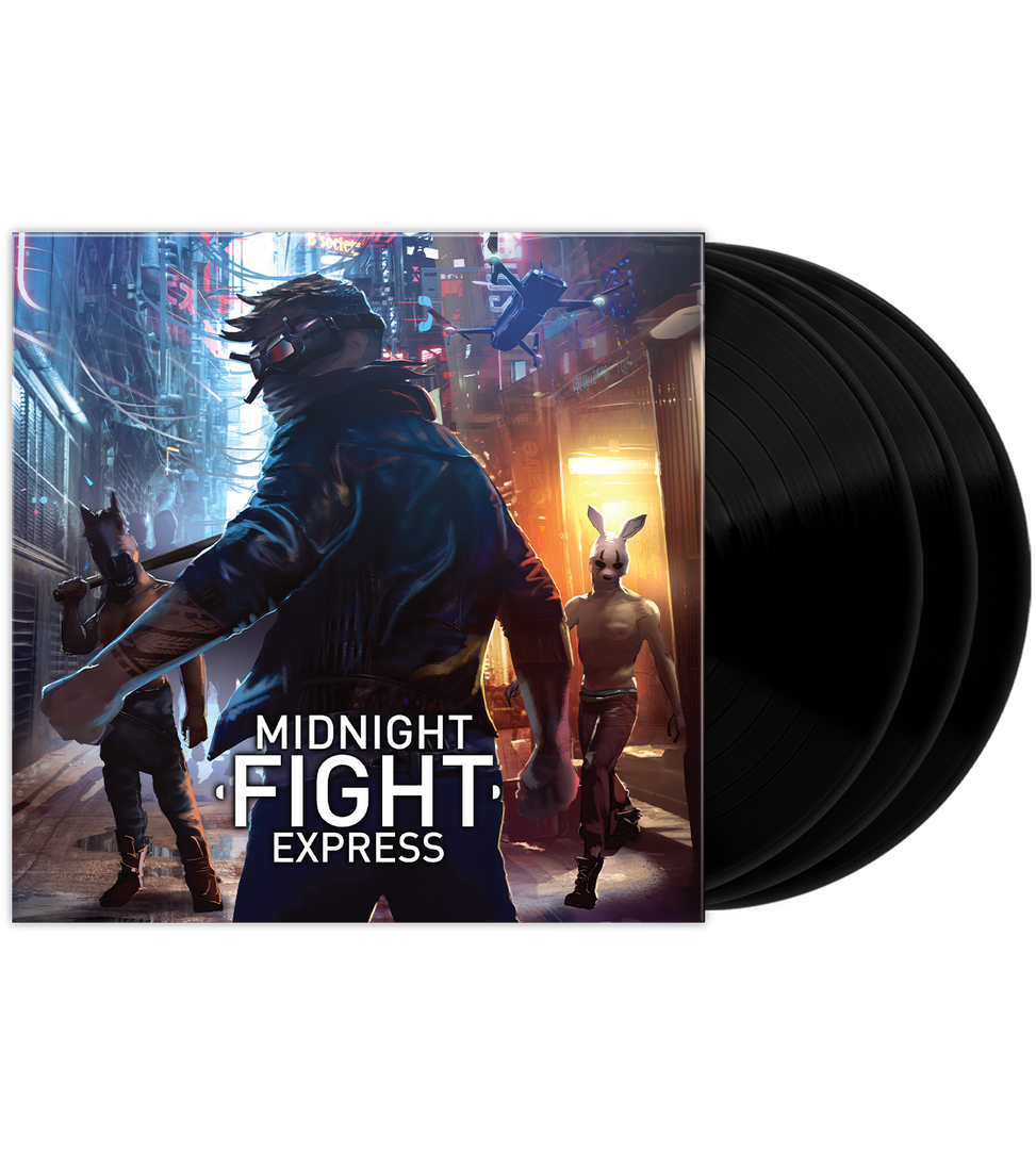 Midnight Fight Express - 3LP Vinyl Soundtrack – Limited Run Games Midnight Fight Express - 3LP Vinyl Soundtrack – Limited Run Games