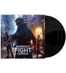 Midnight Fight Express - 3LP Vinyl Soundtrack