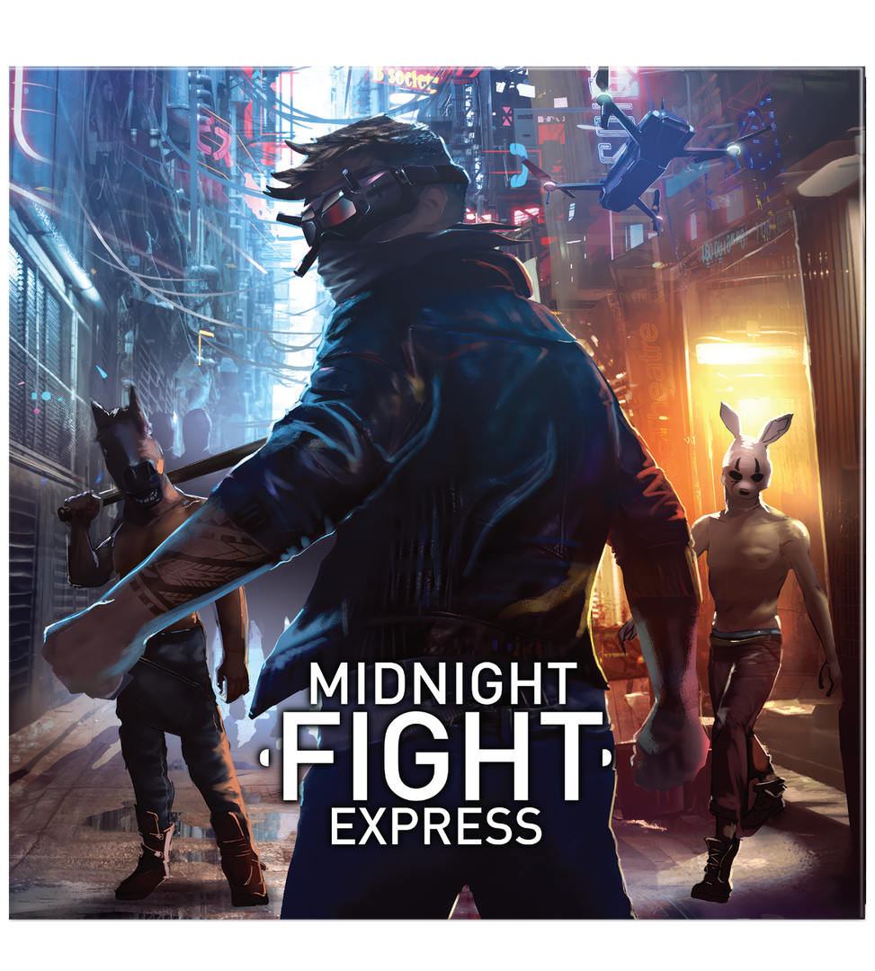 Midnight Fight Express - 3LP Vinyl Soundtrack – Limited Run Midnight Fight Express - 3LP Vinyl Soundtrack – Limited Run
