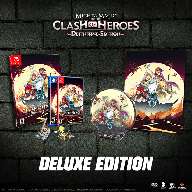 Might & Magic - Clash of Heroes: Definitive Edition Deluxe Edition (PS4)