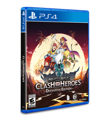 Might & Magic - Clash of Heroes: Definitive Edition (PS4)