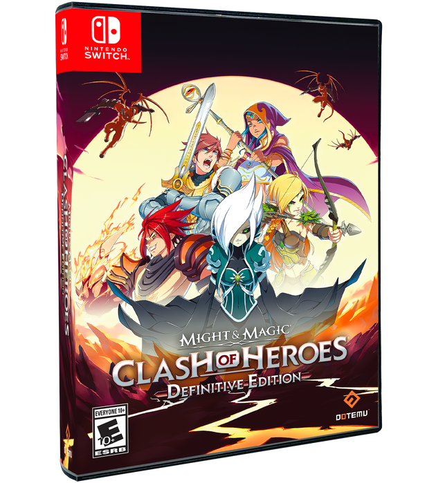 Might & Magic - Clash of Heroes: Definitive Edition Deluxe Edition (Switch)