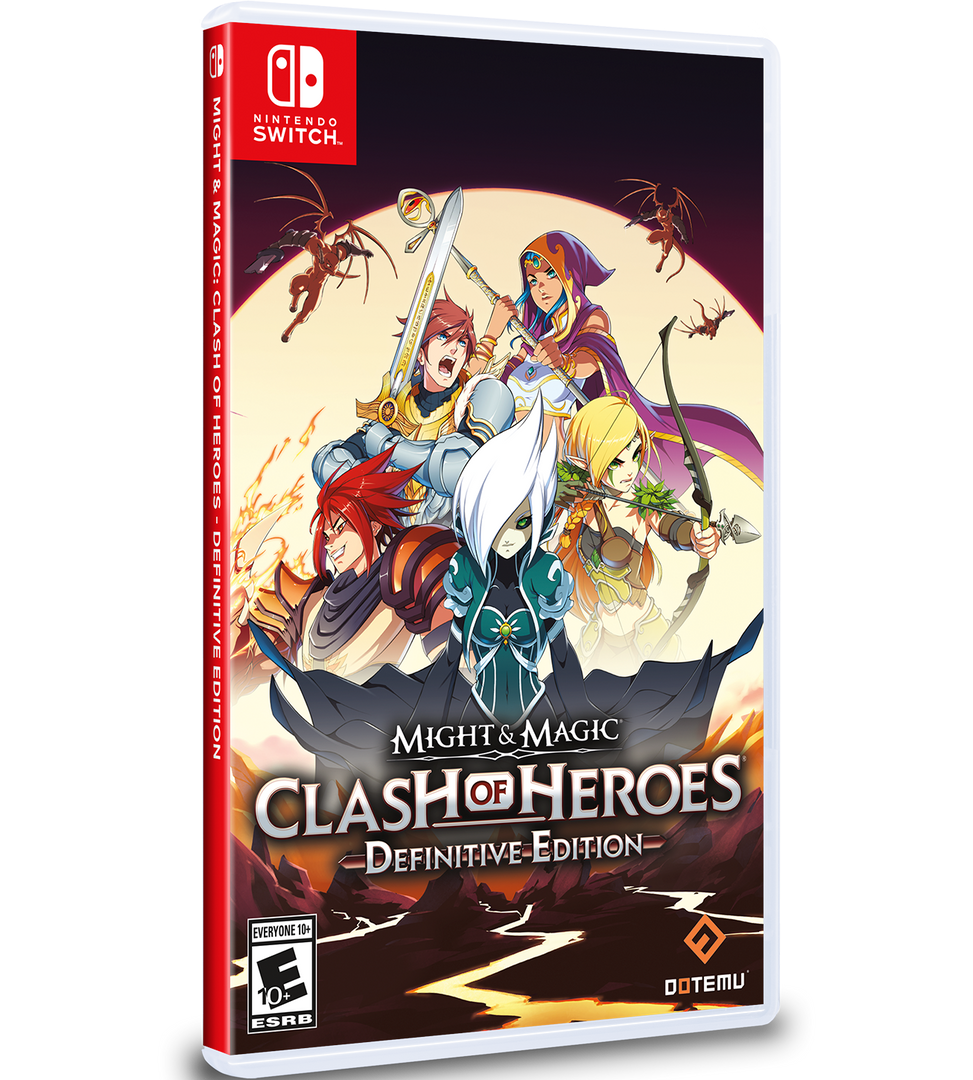 Might & Magic Clash of Heroes Definitive Edition Nintendo Switch Might & Magic Clash of Heroes Definitive Edition Nintendo Switch