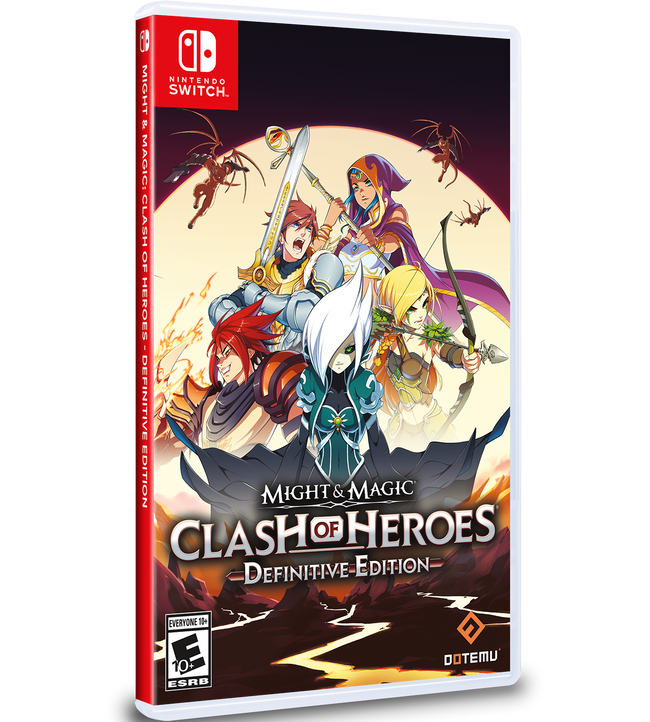 Might & Magic - Clash of Heroes: Definitive Edition (Switch)