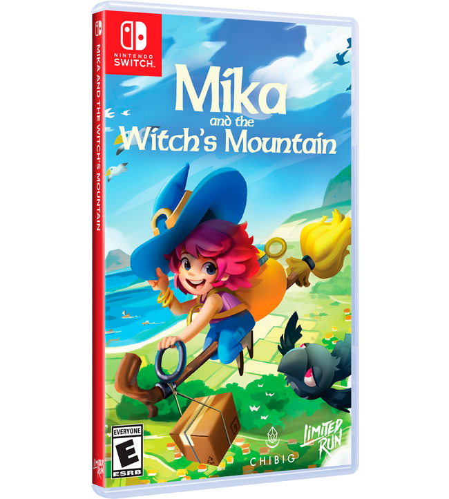 Mika and the Witch's Mountain Standard Edition (Switch, PS5)