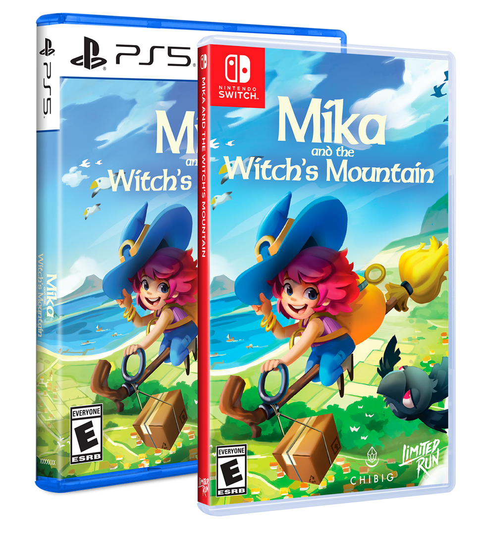 Mika and the Witch's Mountain Standard Edition (Switch, PS5 Mika and the Witch's Mountain Standard Edition (Switch, PS5