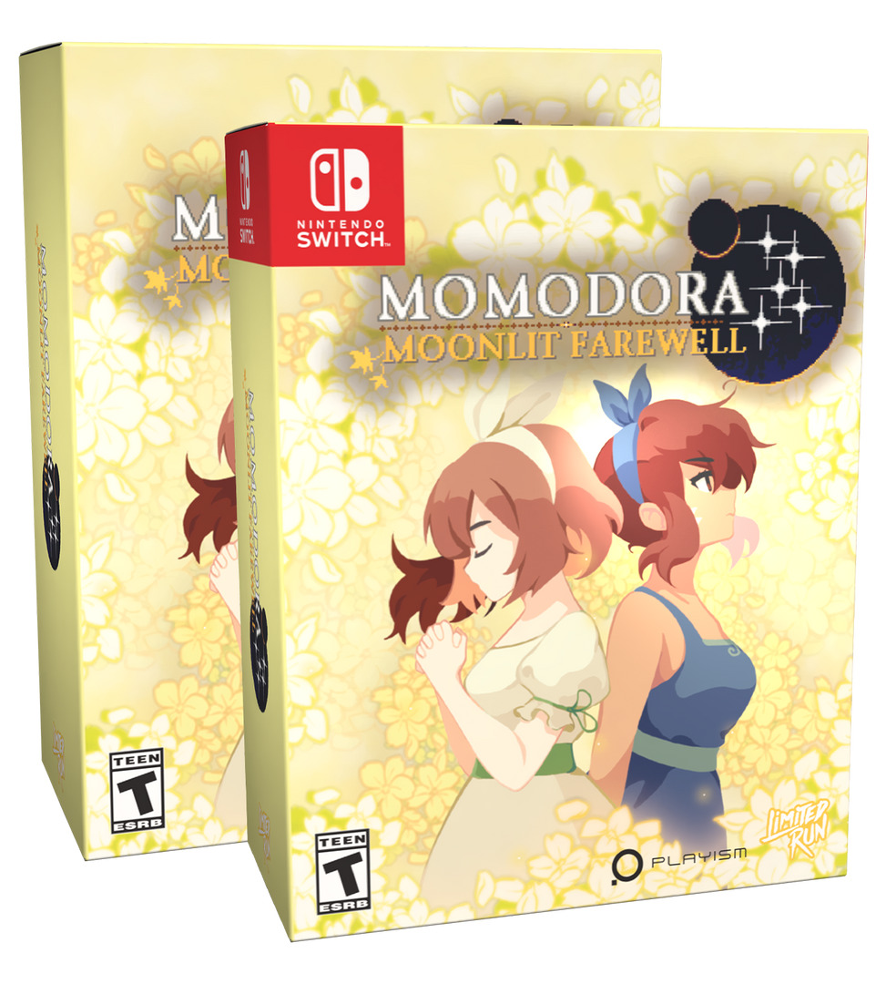 Momodora: Moonlit Farewell Collector's Edition (Switch, PS5 Momodora: Moonlit Farewell Collector's Edition (Switch, PS5