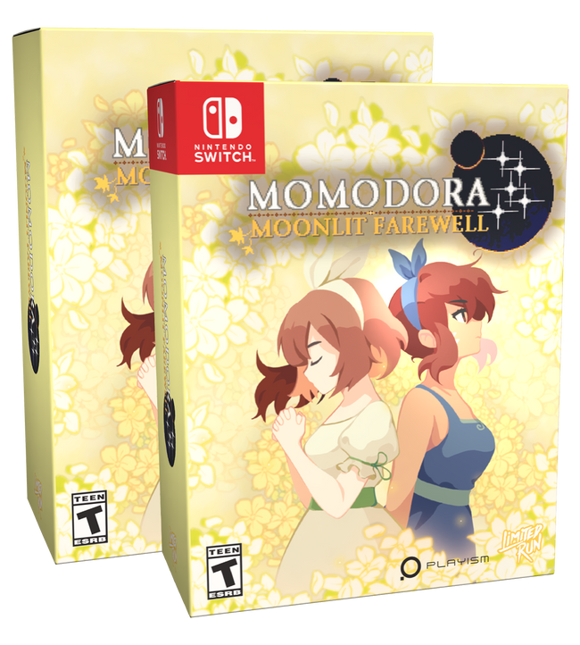 Momodora: Moonlit Farewell Collector's Edition (Switch, PS5)