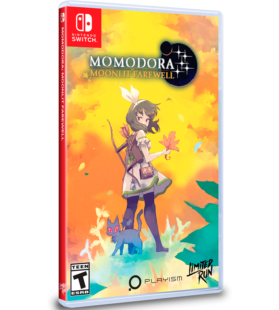 Momodora: Moonlit Farewell Standard Edition (Switch, PS5 Momodora: Moonlit Farewell Standard Edition (Switch, PS5