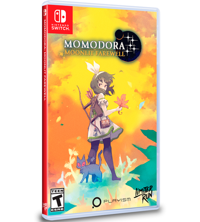 Momodora: Moonlit Farewell Standard Edition (Switch, PS5)