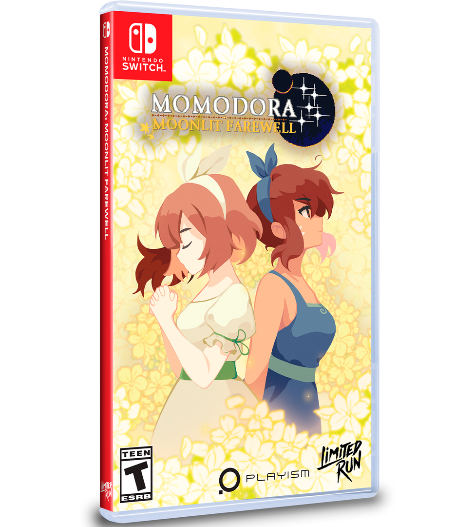Momodora: Moonlit Farewell Standard Edition (Switch, PS5 Momodora: Moonlit Farewell Standard Edition (Switch, PS5