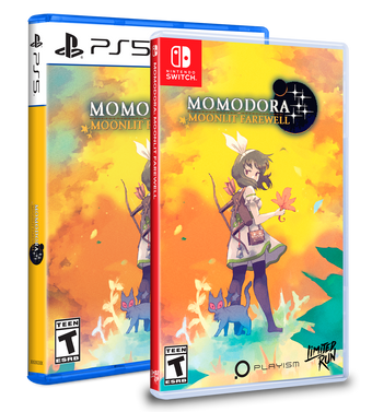 Momodora: Moonlit Farewell Standard Edition (Switch, PS5)