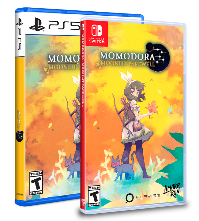 Momodora: Moonlit Farewell Standard Edition (Switch, PS5)