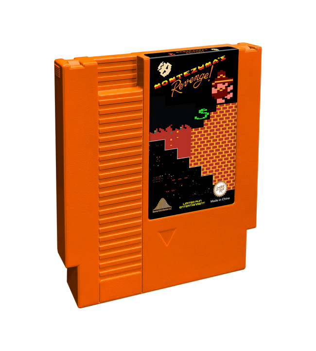 Montezuma's Revenge! (NES)