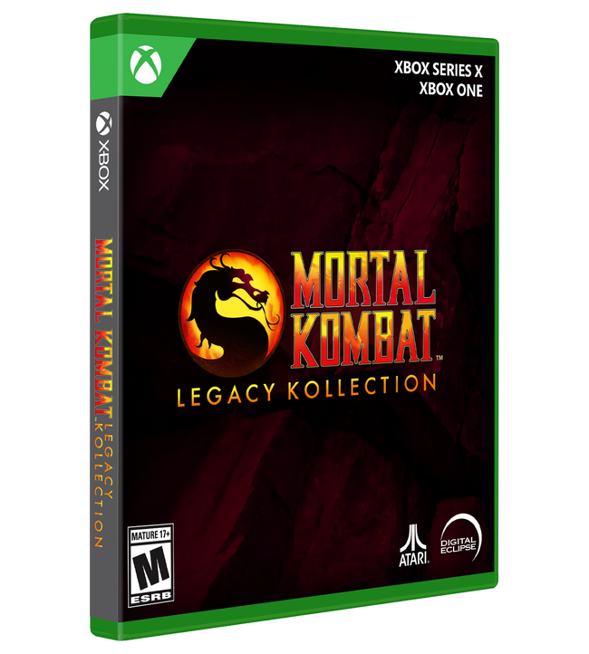 Mortal Kombat: Legacy Kollection (Xbox)