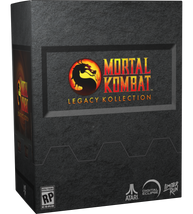 Mortal Kombat: Legacy Kollection Kollector's Edition - Contents (Switch, Switch 2, PS5, Xbox)