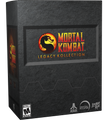 Mortal Kombat: Legacy Kollection Kollector's Edition (Switch, Switch 2, PS5, Xbox, PC)