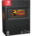 Mortal Kombat: Legacy Kollection Kollector's Edition (Switch, Switch 2, PS5, Xbox, PC)