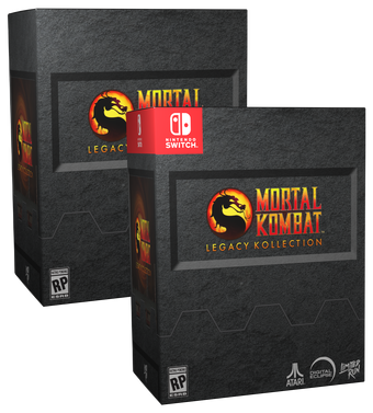 Mortal Kombat: Legacy Kollection Kollector's Edition (Switch, Switch 2, PS5, Xbox, PC)