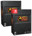 Mortal Kombat: Legacy Kollection Kollector's Edition (Switch, Switch 2, PS5, Xbox, PC)