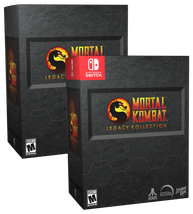 Mortal Kombat: Legacy Kollection Kollector's Edition (Switch, Switch 2, PS5, Xbox, PC)