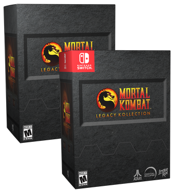 Mortal Kombat: Legacy Kollection Kollector's Edition (Switch, Switch 2, PS5, Xbox, PC)