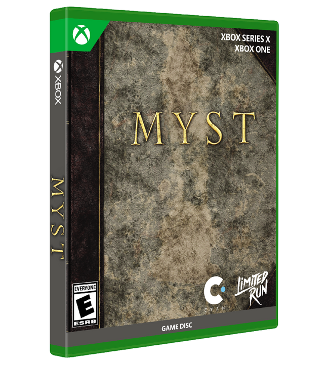 Myst Standard Edition (PS5, Xbox)