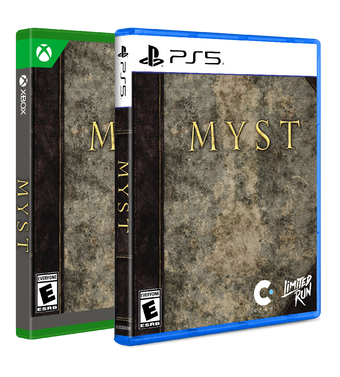 Myst Standard Edition (PS5, Xbox)