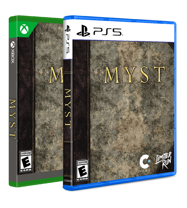 Myst Standard Edition (PS5, Xbox)