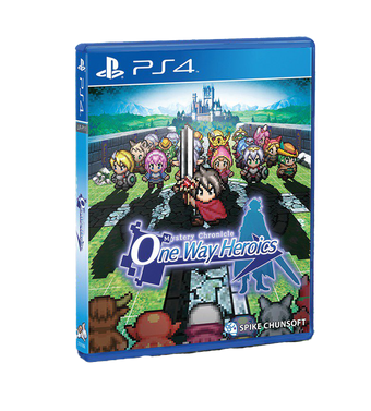 Limited Run #20: Mystery Chronicle One Way Heroics (PS4)