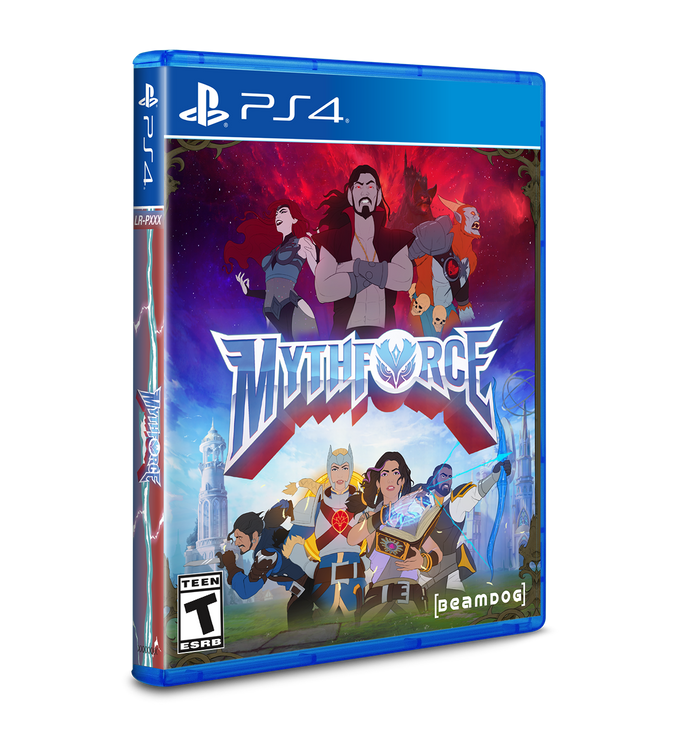 MythForce – Limited Run Games