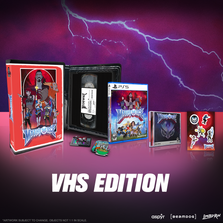 PS5 Limited Run #78: MythForce VHS Edition
