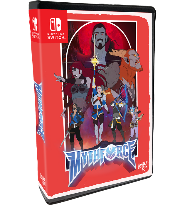 Switch Limited Run #211: MythForce VHS Edition