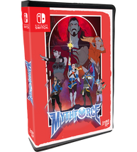 Switch Limited Run #211: MythForce VHS Edition