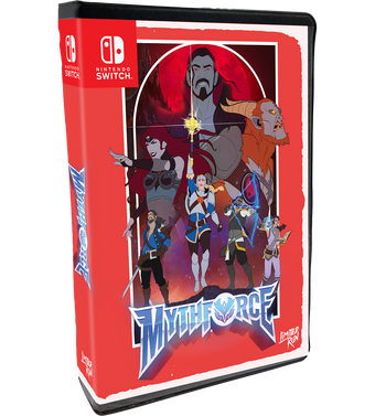 Switch Limited Run #211: MythForce VHS Edition