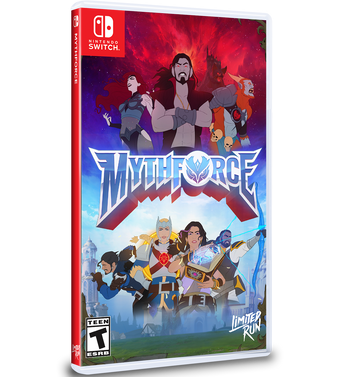 Switch Limited Run #211: MythForce