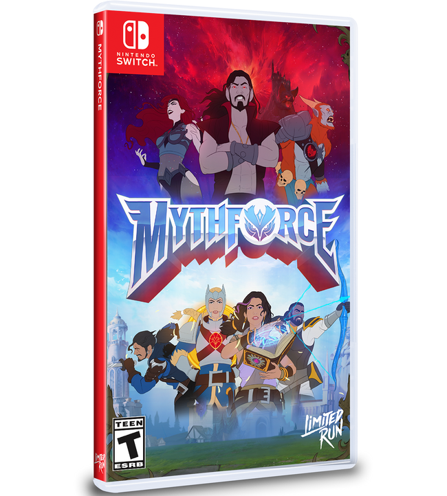 Switch Limited Run #211: MythForce