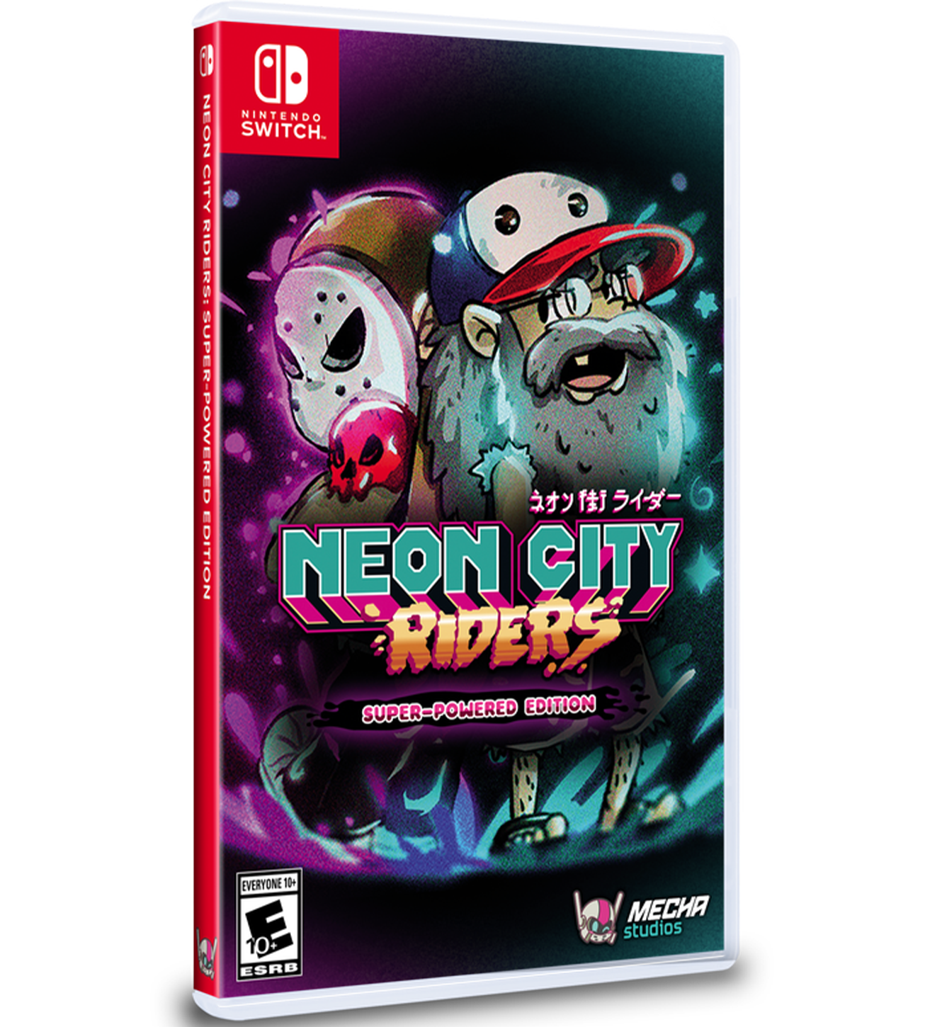 【PS4】Neon City Riders パッケージ版 Neon City Riders - Limited Run 359 : Amazon.com.mx: Videojuegos